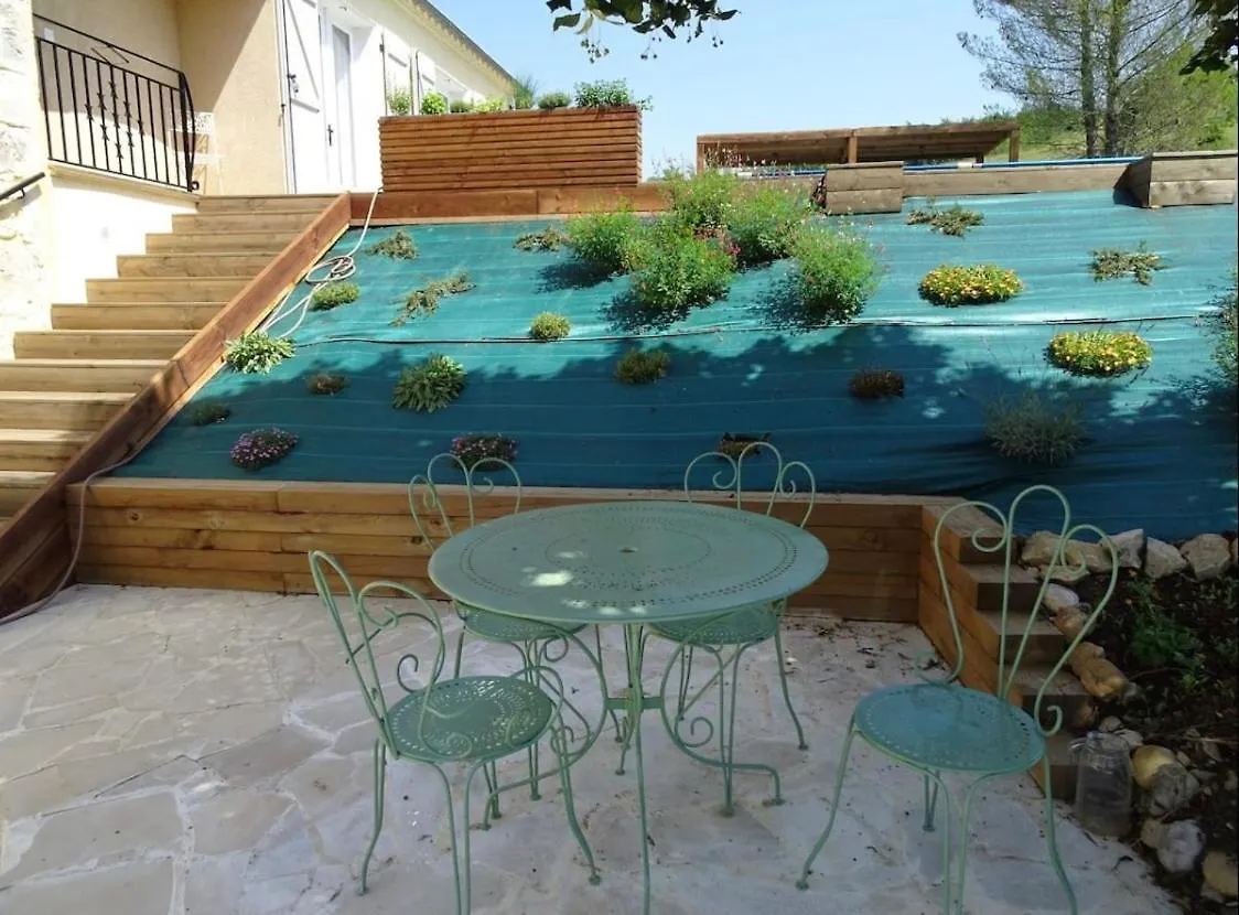 La Case A Nini Paisible Maison Avec Piscine Villa Peyrilles 0*,  France